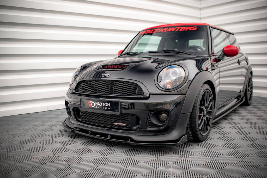 Maxton Design Splitter delantero V.3 para Mini Cooper John Cooper Works R56 - imagen 1