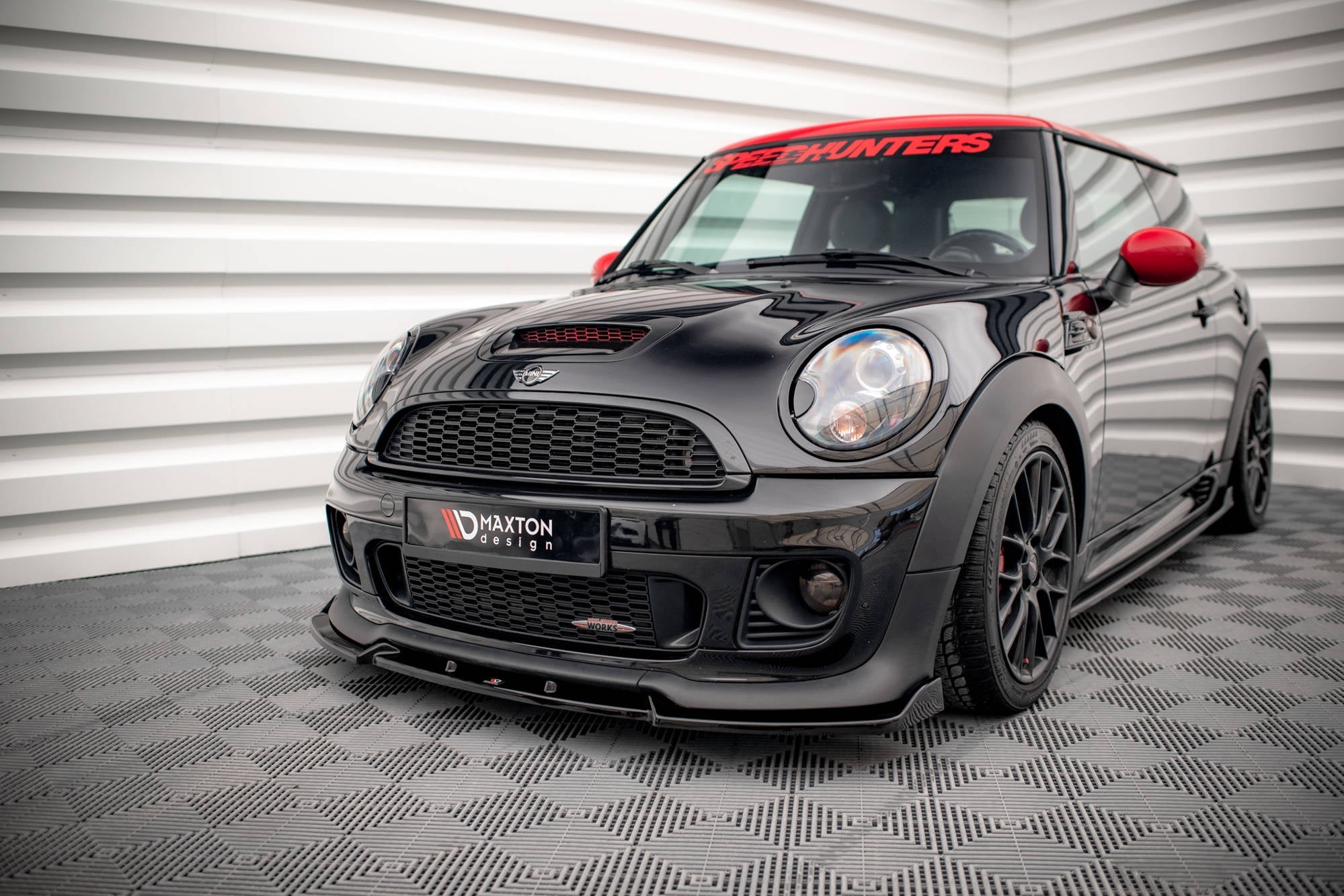 Maxton Design Splitter delantero V.3 para Mini Cooper John Cooper Works R56 - imagen 1