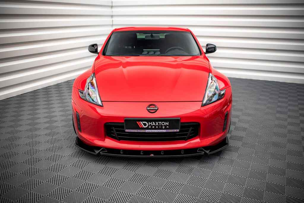 Maxton Design Splitter delantero V.3 para Nissan 370Z Facelift - imagen 2