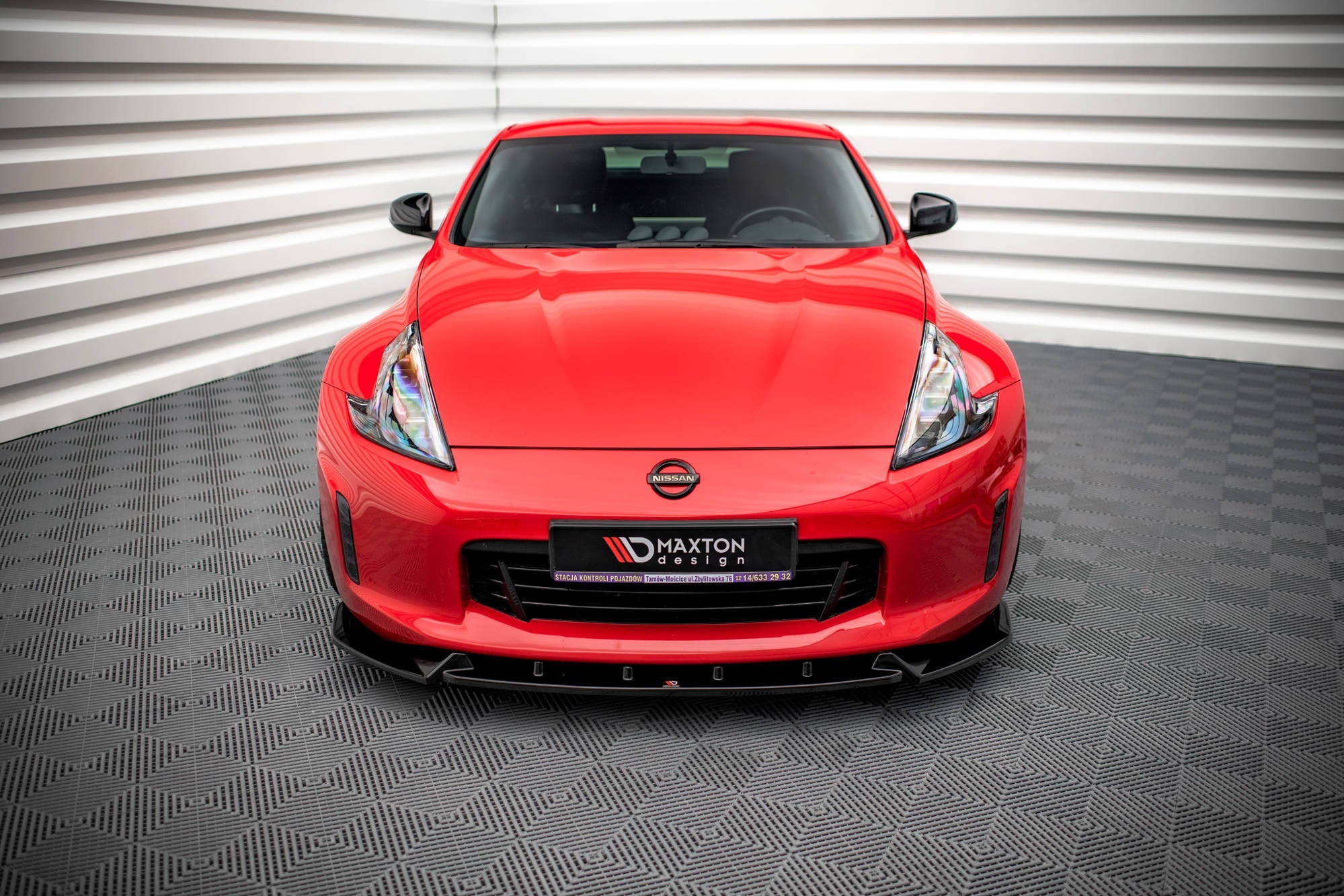 Maxton Design Splitter delantero V.3 para Nissan 370Z Facelift - imagen 2