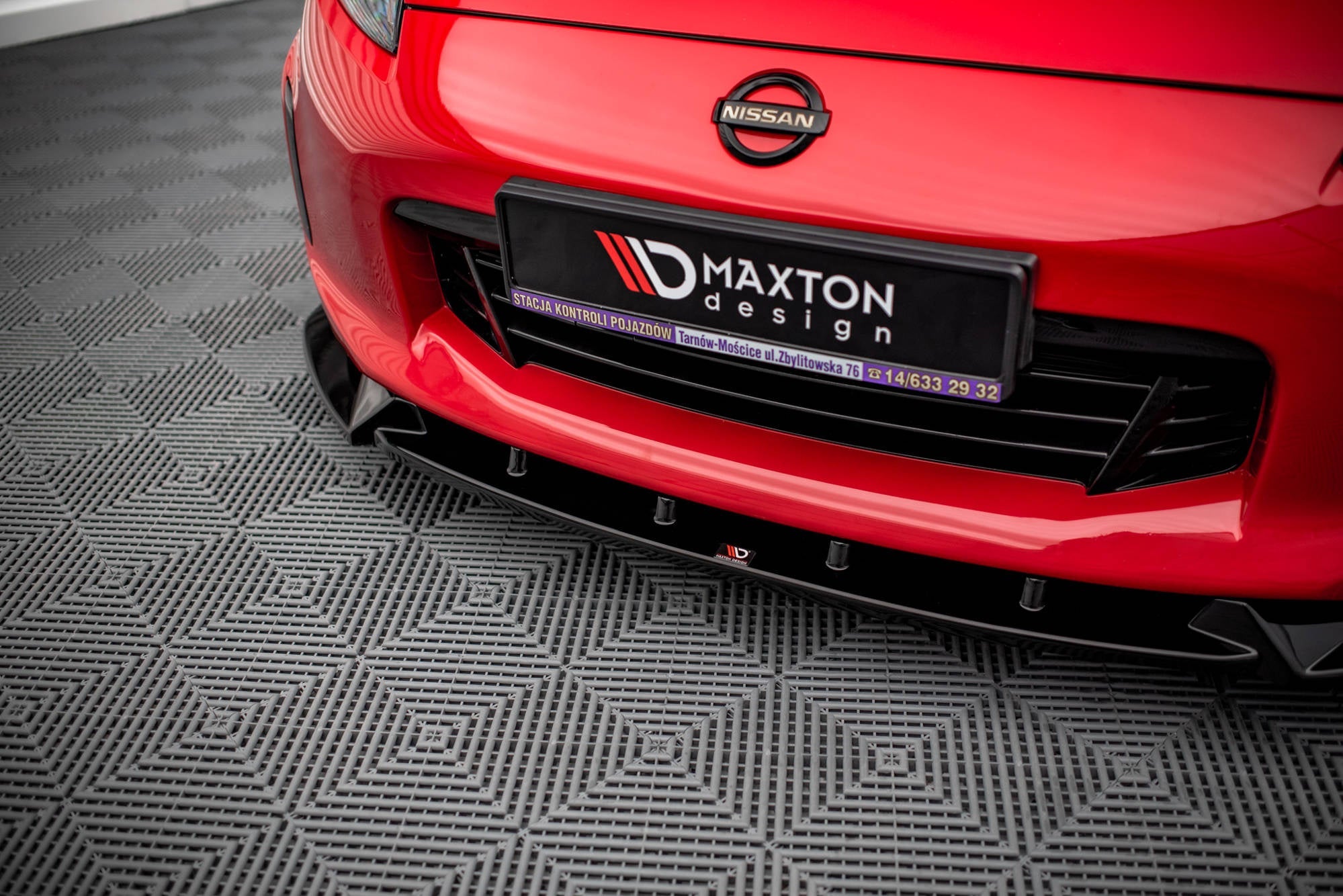 Maxton Design Splitter delantero V.3 para Nissan 370Z Facelift - imagen 3