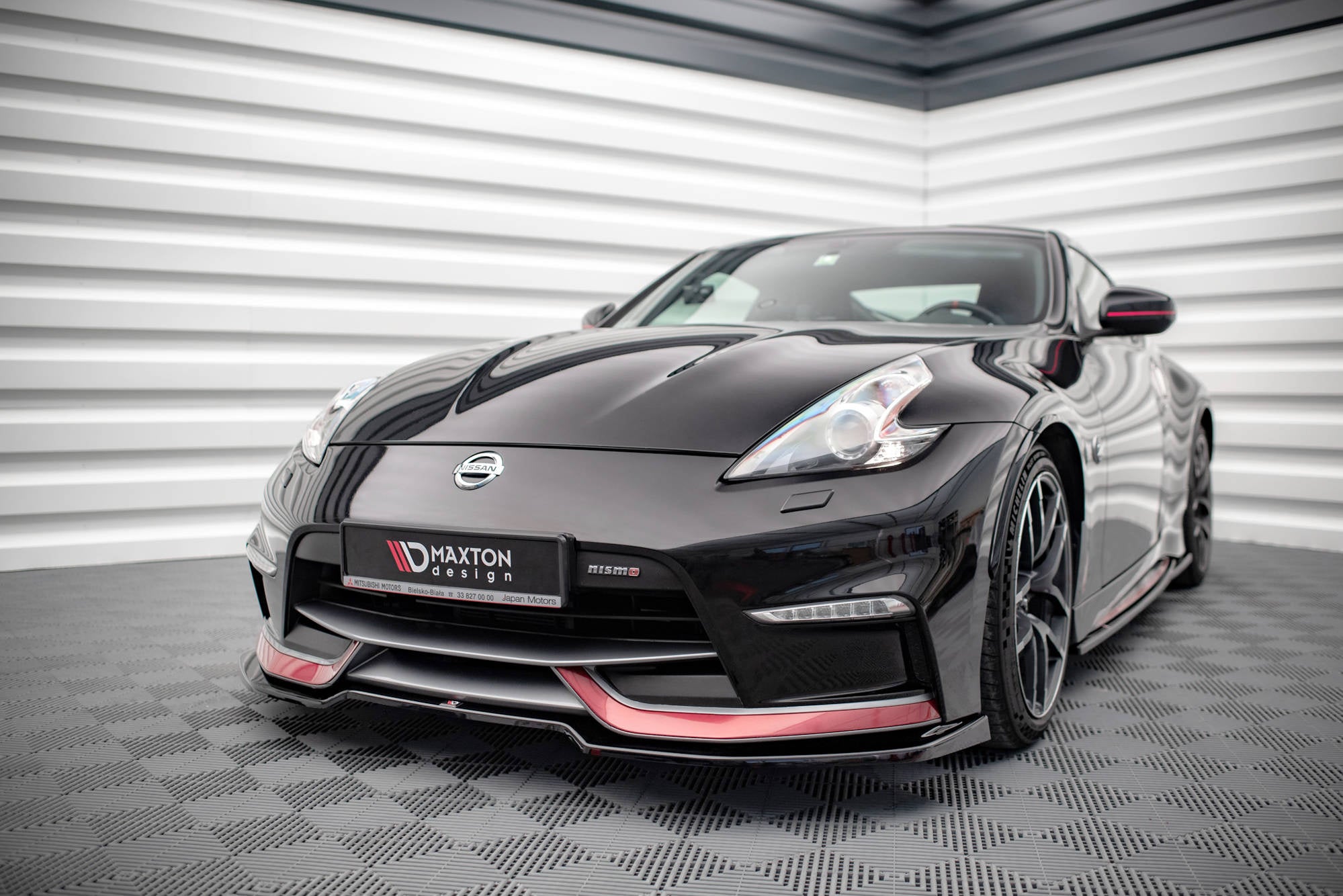 Maxton Design Splitter delantero V.3 para Nissan 370Z Nismo Facelift - imagen 1