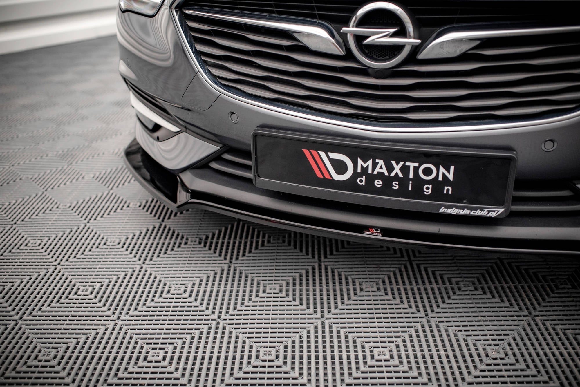 Maxton Design Splitter delantero V.3 para Opel Insignia Mk2 - imagen 3