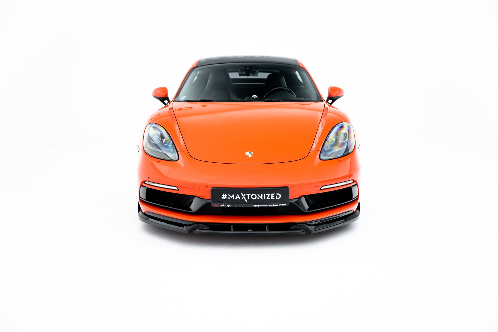 Maxton Design Splitter delantero V.3 para Porsche 718 Cayman GTS 982c / 718 Boxster GTS 982 - imagen 2