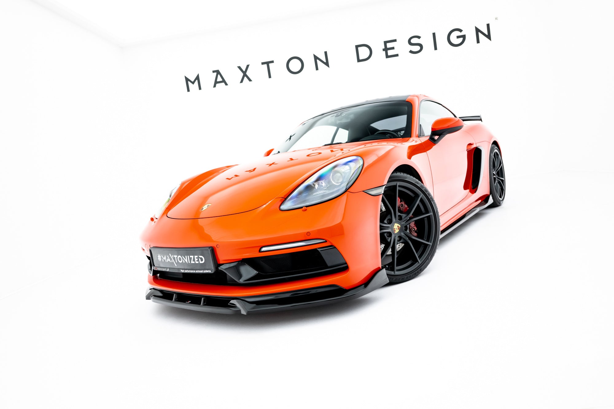 Maxton Design Splitter delantero V.3 para Porsche 718 Cayman GTS 982c / 718 Boxster GTS 982 - imagen 3