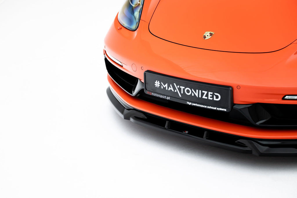 Maxton Design Splitter delantero V.3 para Porsche 718 Cayman GTS 982c / 718 Boxster GTS 982 - imagen 4