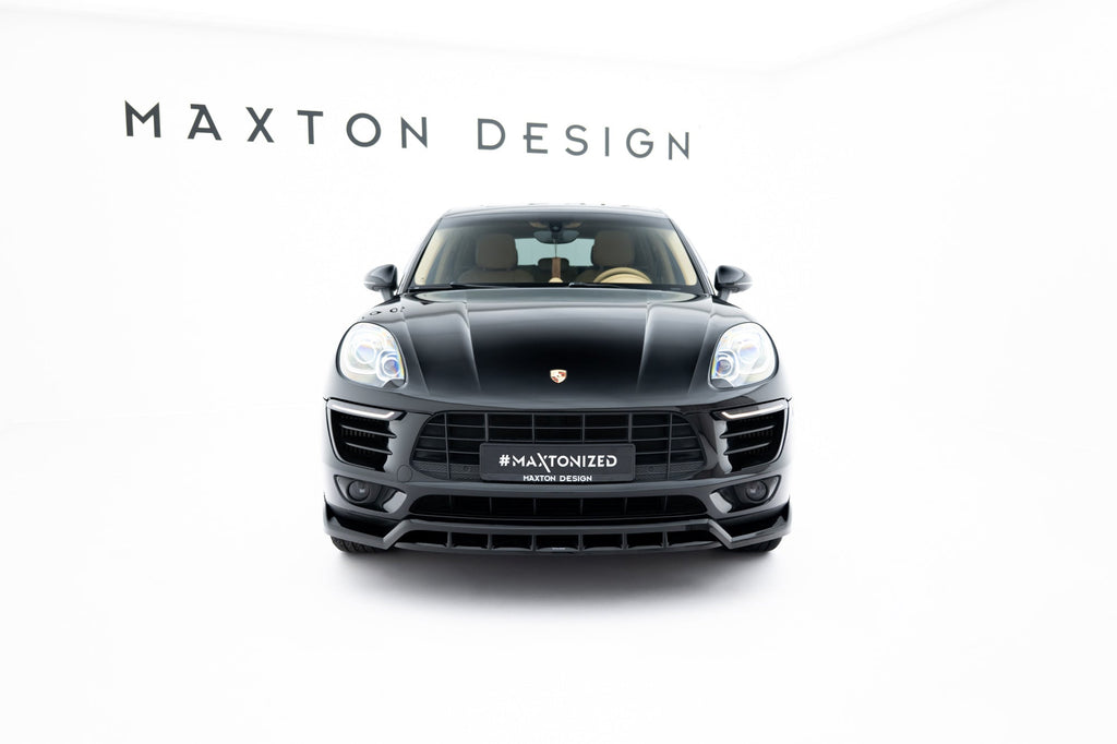 Maxton Design Splitter delantero V.3 para Porsche Macan Mk1 - imagen 3