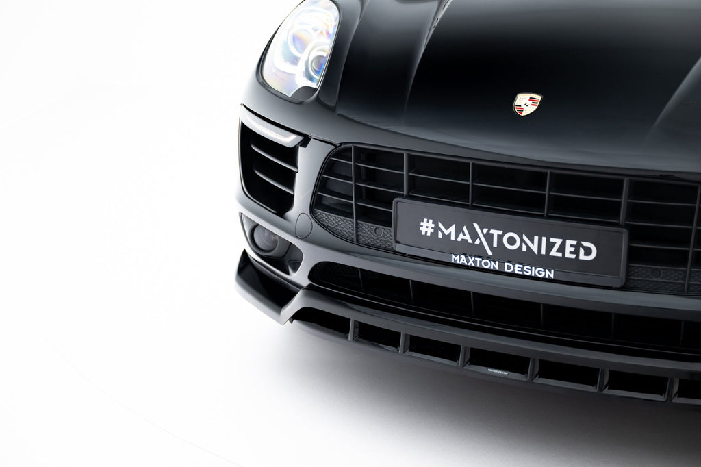 Maxton Design Splitter delantero V.3 para Porsche Macan Mk1 - imagen 4