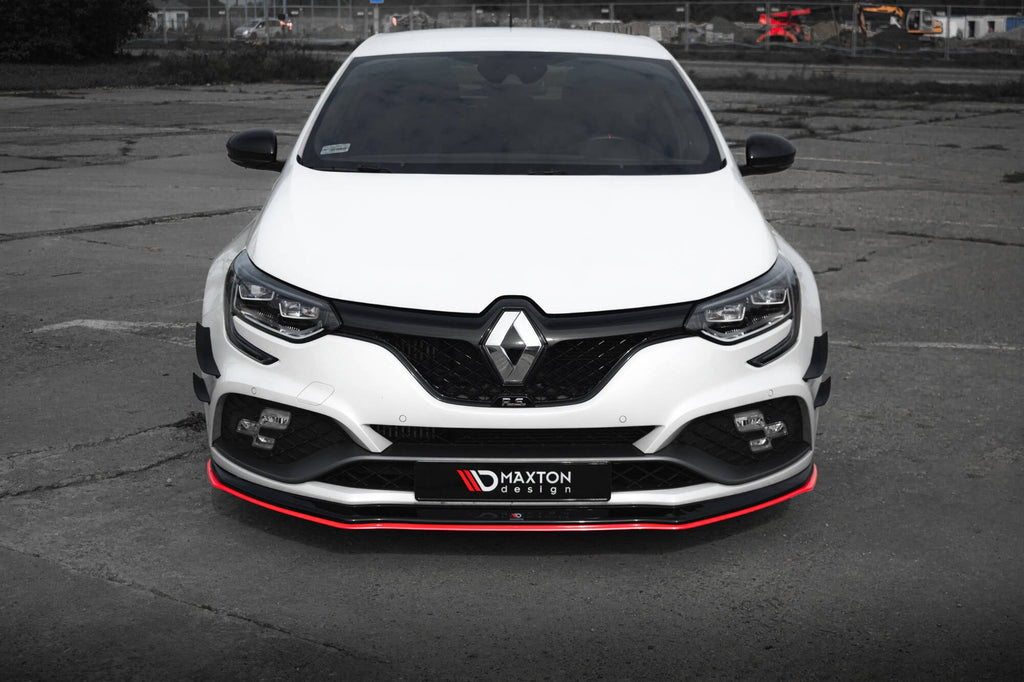 Maxton Design Splitter delantero V.3 para Renault Megane RS Mk4 - imagen 2