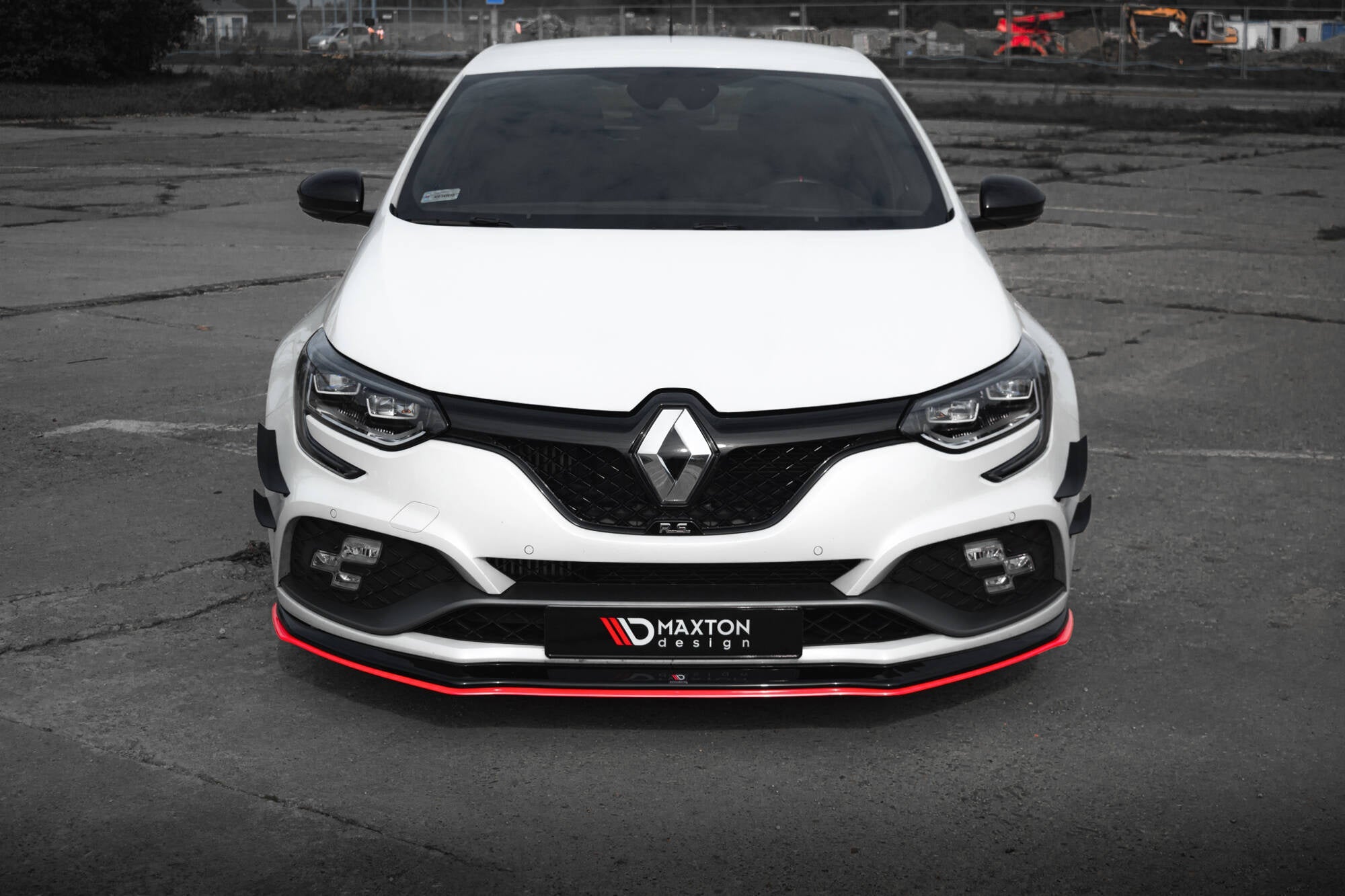 Maxton Design Splitter delantero V.3 para Renault Megane RS Mk4 - imagen 2