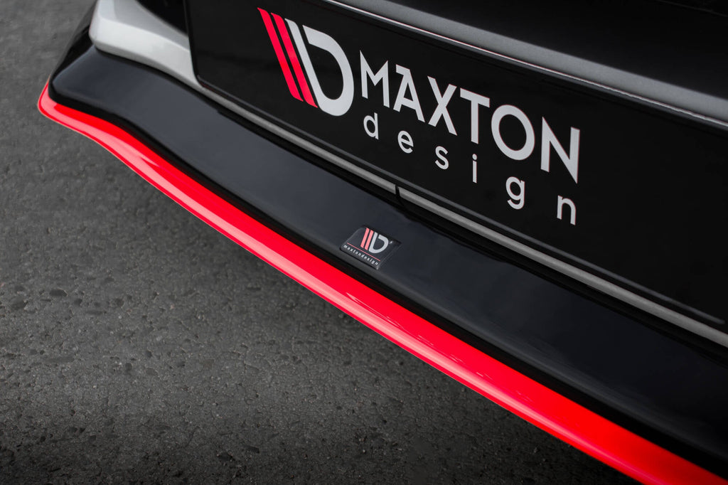 Maxton Design Splitter delantero V.3 para Renault Megane RS Mk4 - imagen 3