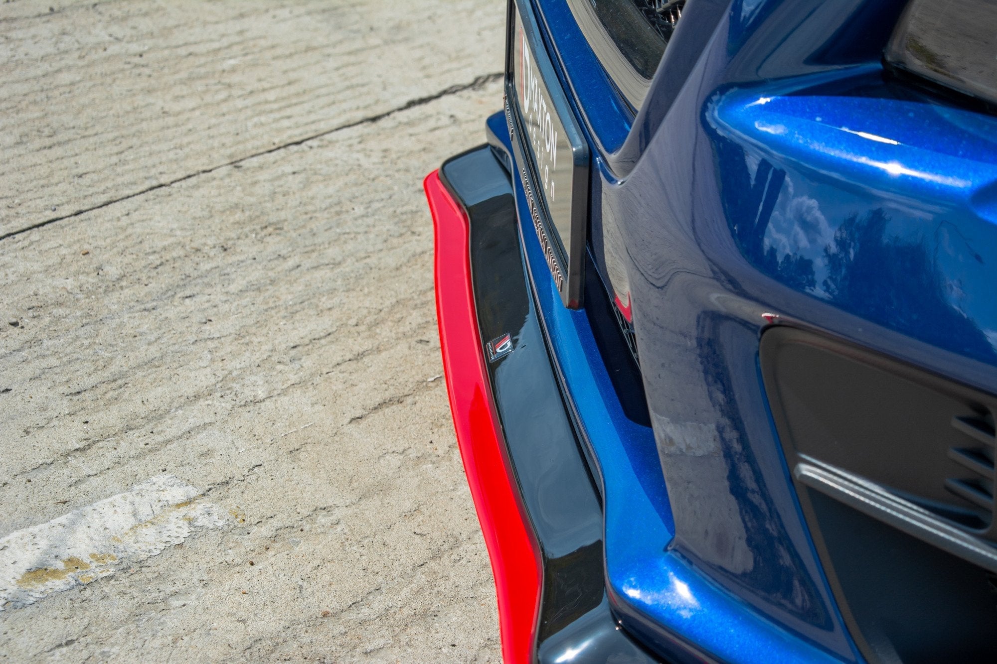 Maxton Design Splitter delantero V.3 para Subaru WRX STI - imagen 3