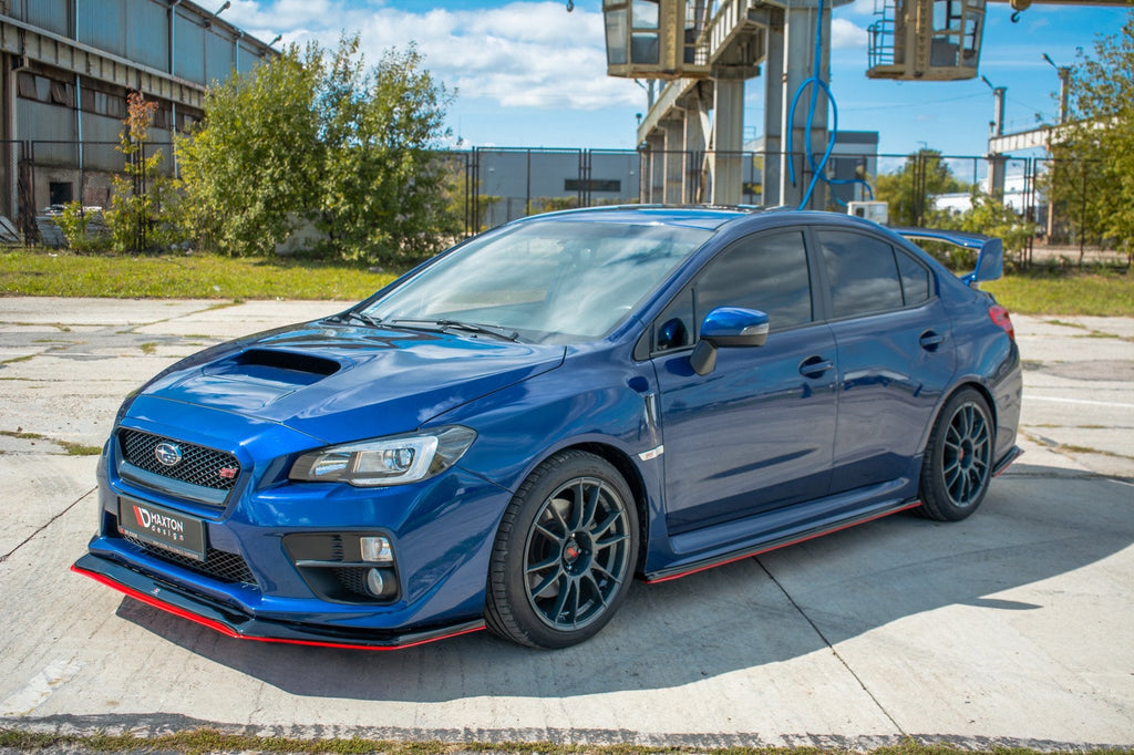 Maxton Design Splitter delantero V.3 para Subaru WRX STI - imagen 4