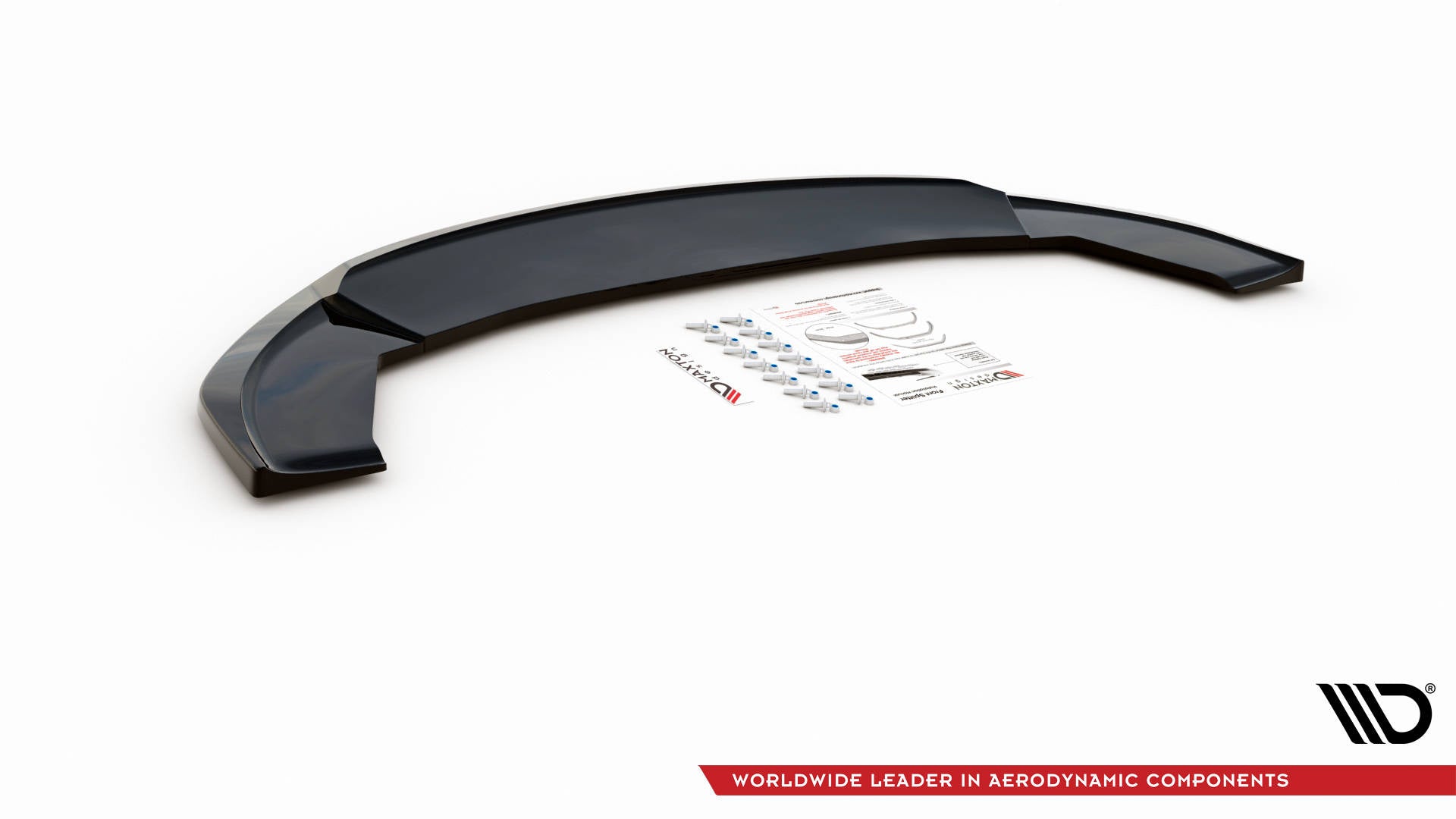 Maxton Design Splitter delantero V.3 para Seat Ibiza Cupra Mk3 - imagen 5