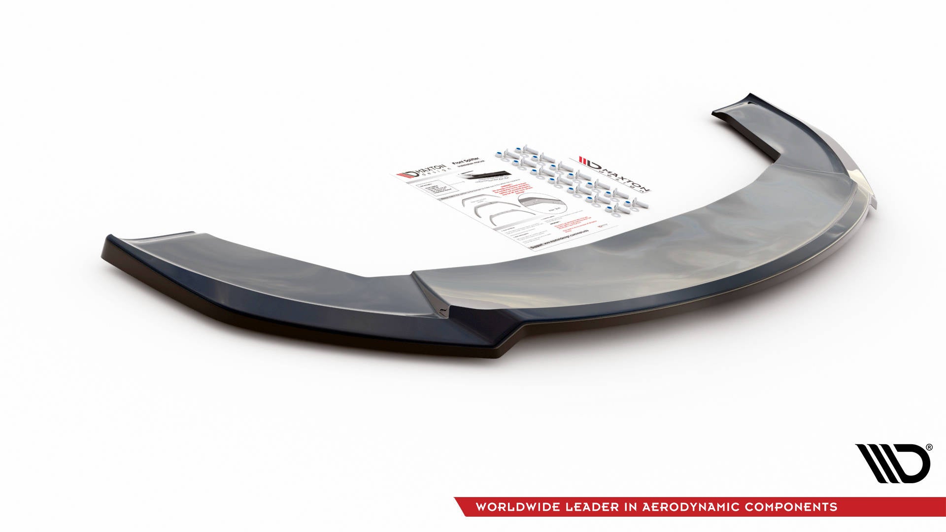 Maxton Design Splitter delantero V.3 para Seat Ibiza Cupra Mk3 - imagen 4