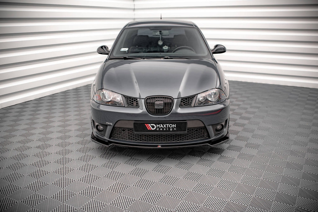 Maxton Design Splitter delantero V.3 para Seat Ibiza Cupra Mk3 - imagen 2
