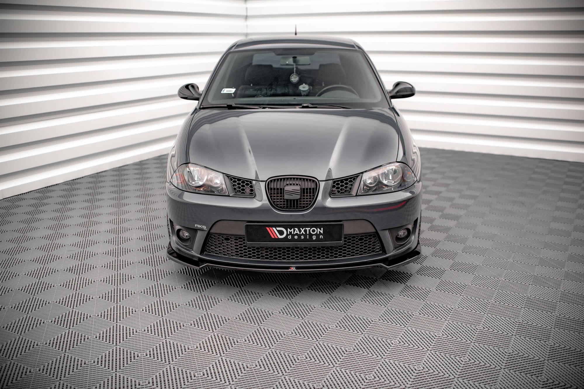 Maxton Design Splitter delantero V.3 para Seat Ibiza Cupra Mk3 - imagen 2