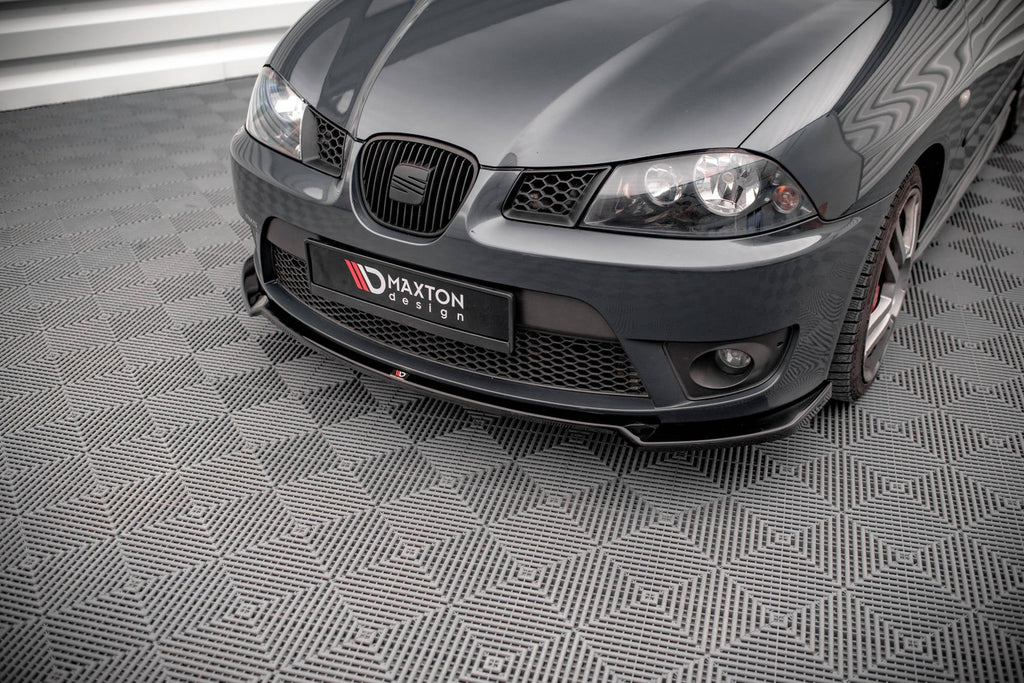 Maxton Design Splitter delantero V.3 para Seat Ibiza Cupra Mk3 - imagen 3