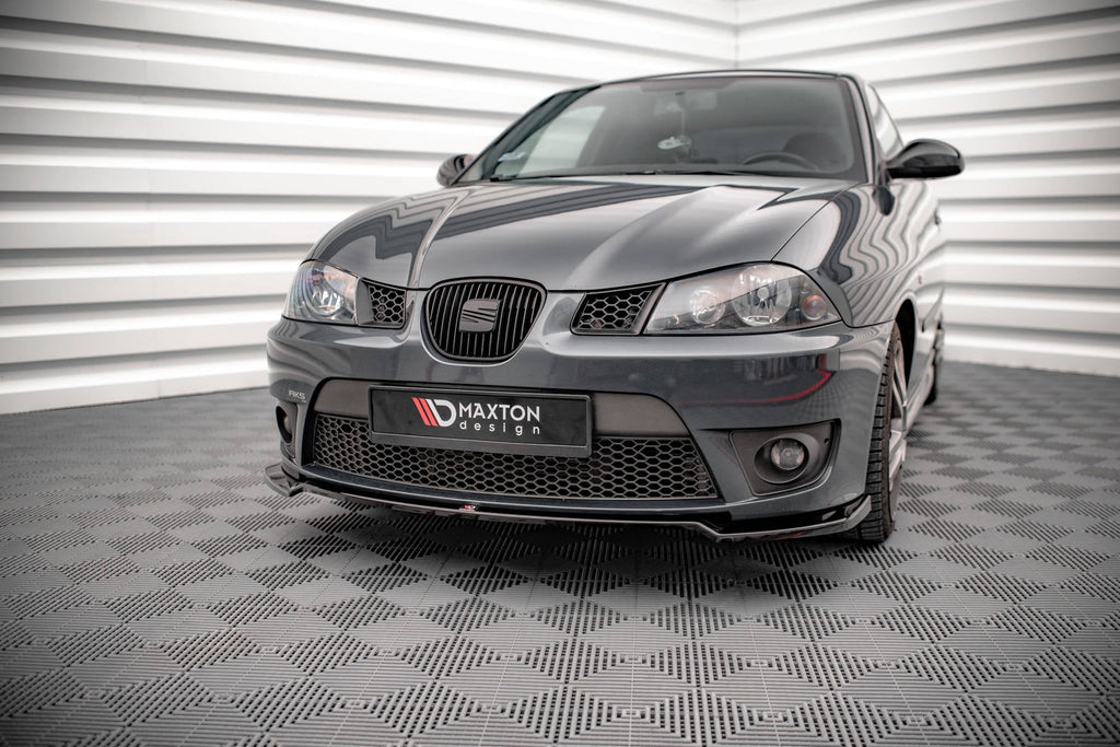 Maxton Design Splitter delantero V.3 para Seat Ibiza Cupra Mk3 - imagen 1