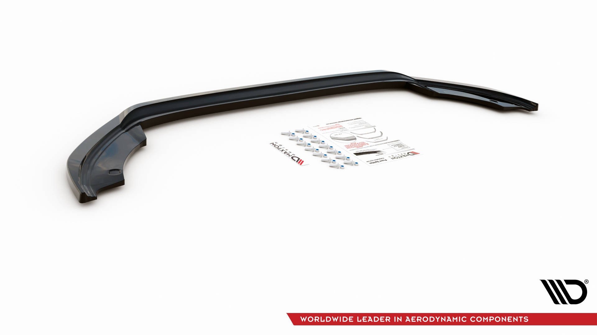 Maxton Design Splitter delantero V.3 para Seat Ibiza FR/ Standard Mk5 - imagen 4