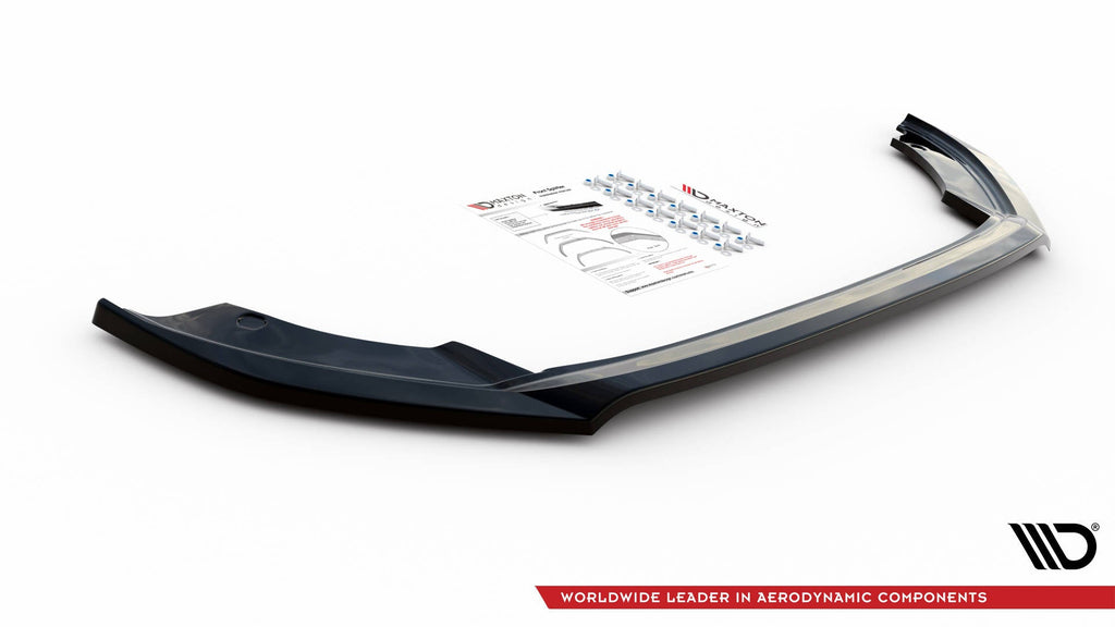Maxton Design Splitter delantero V.3 para Seat Ibiza FR/ Standard Mk5 - imagen 3