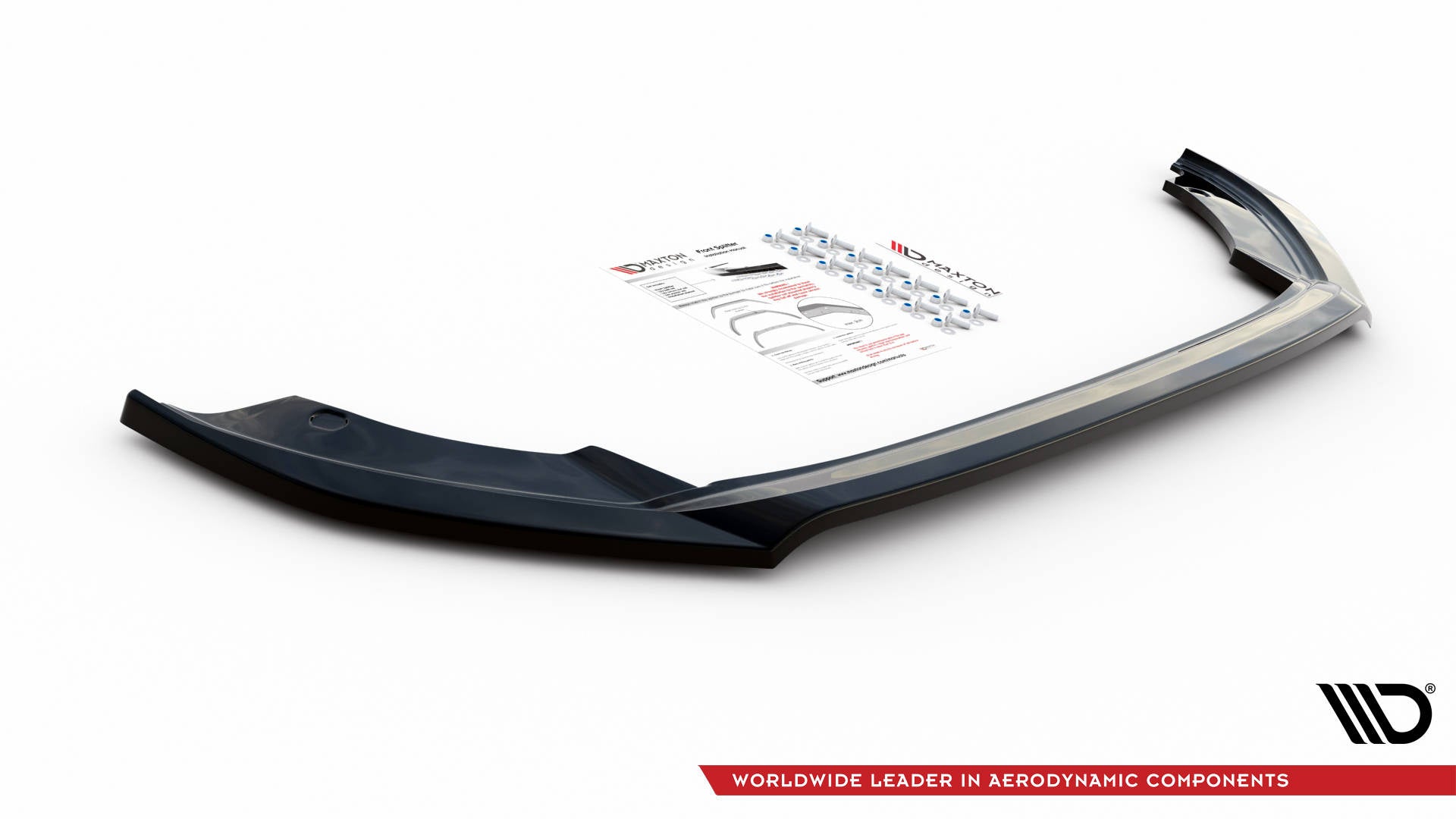 Maxton Design Splitter delantero V.3 para Seat Ibiza FR/ Standard Mk5 - imagen 3