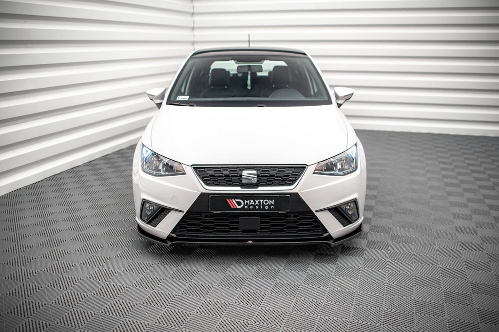 Maxton Design Splitter delantero V.3 para Seat Ibiza FR/ Standard Mk5 - imagen 2
