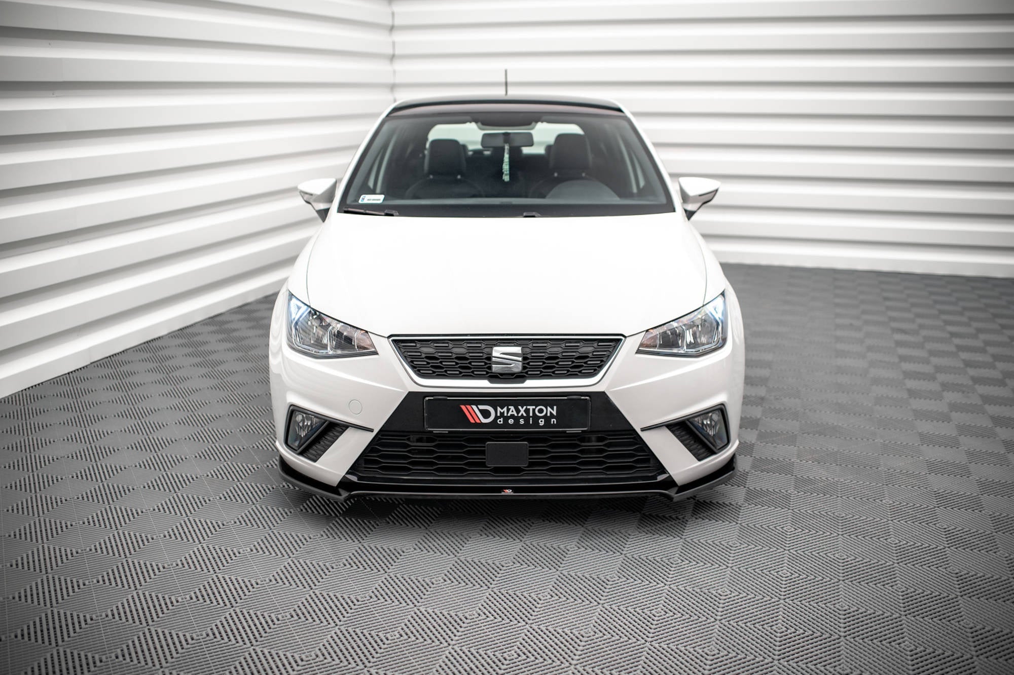 Maxton Design Splitter delantero V.3 para Seat Ibiza FR/ Standard Mk5 - imagen 2