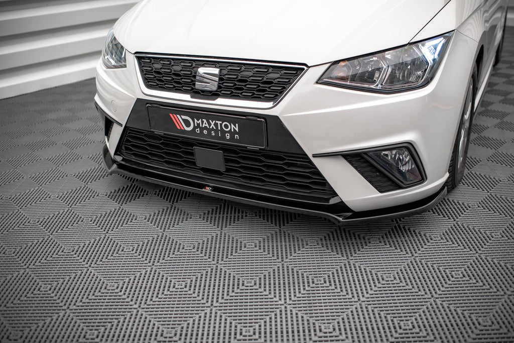 Maxton Design Splitter delantero V.3 para Seat Ibiza FR/ Standard Mk5 - imagen 1