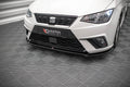 Maxton Design Splitter delantero V.3 para Seat Ibiza FR/ Standard Mk5 - imagen 1