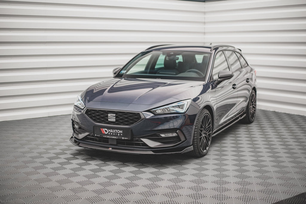 Maxton Design Splitter delantero V.3 para Seat Leon FR Mk4 - imagen 1