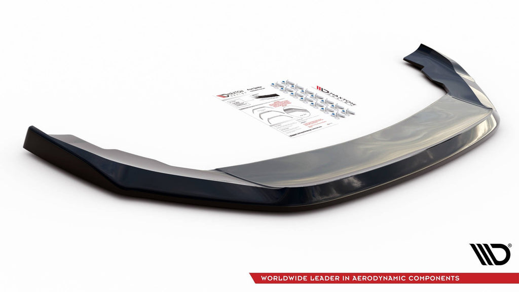 Maxton Design Splitter delantero V.3 para Seat Leon FR Mk4 - imagen 3