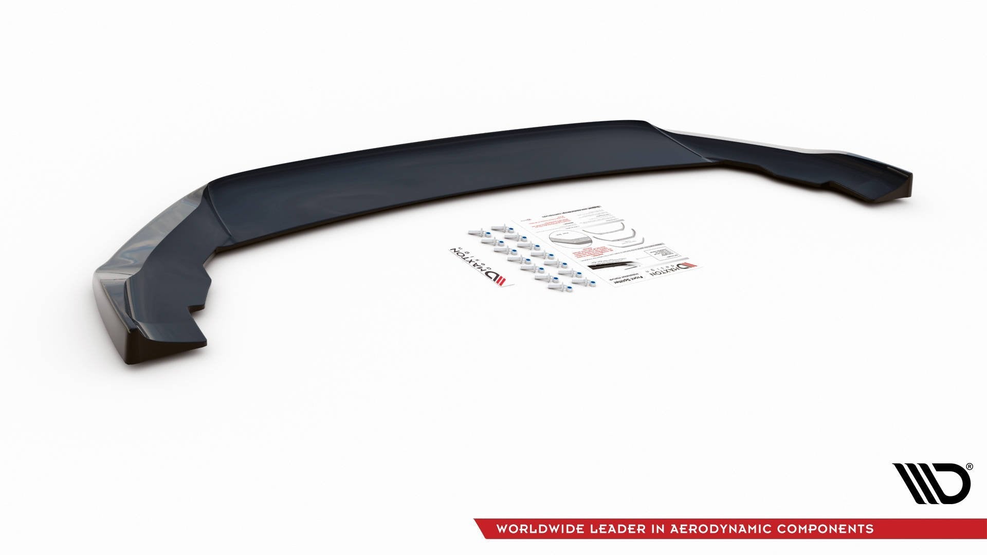 Maxton Design Splitter delantero V.3 para Seat Leon FR Mk4 - imagen 4