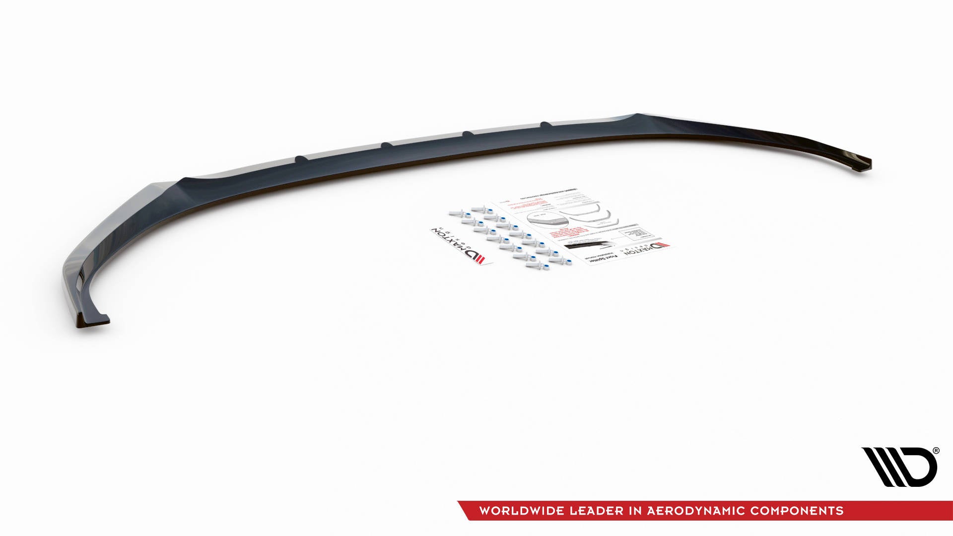 Maxton Design Splitter delantero V.3 para Skoda Enyaq iV - imagen 5