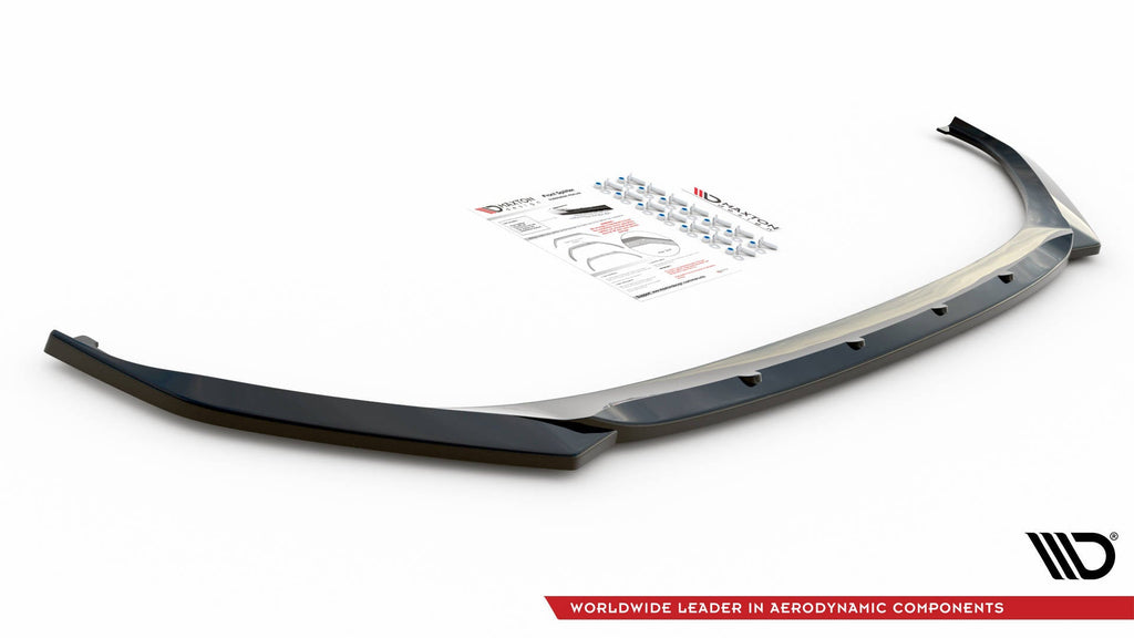 Maxton Design Splitter delantero V.3 para Skoda Enyaq iV - imagen 4