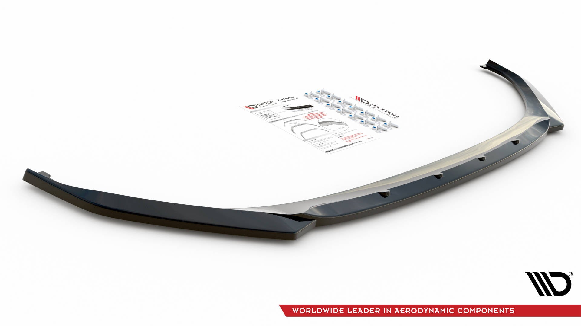 Maxton Design Splitter delantero V.3 para Skoda Enyaq iV - imagen 4