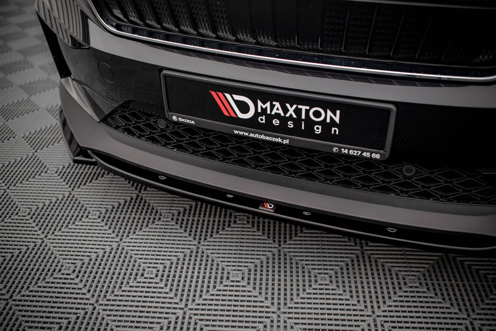 Maxton Design Splitter delantero V.3 para Skoda Enyaq iV - imagen 3