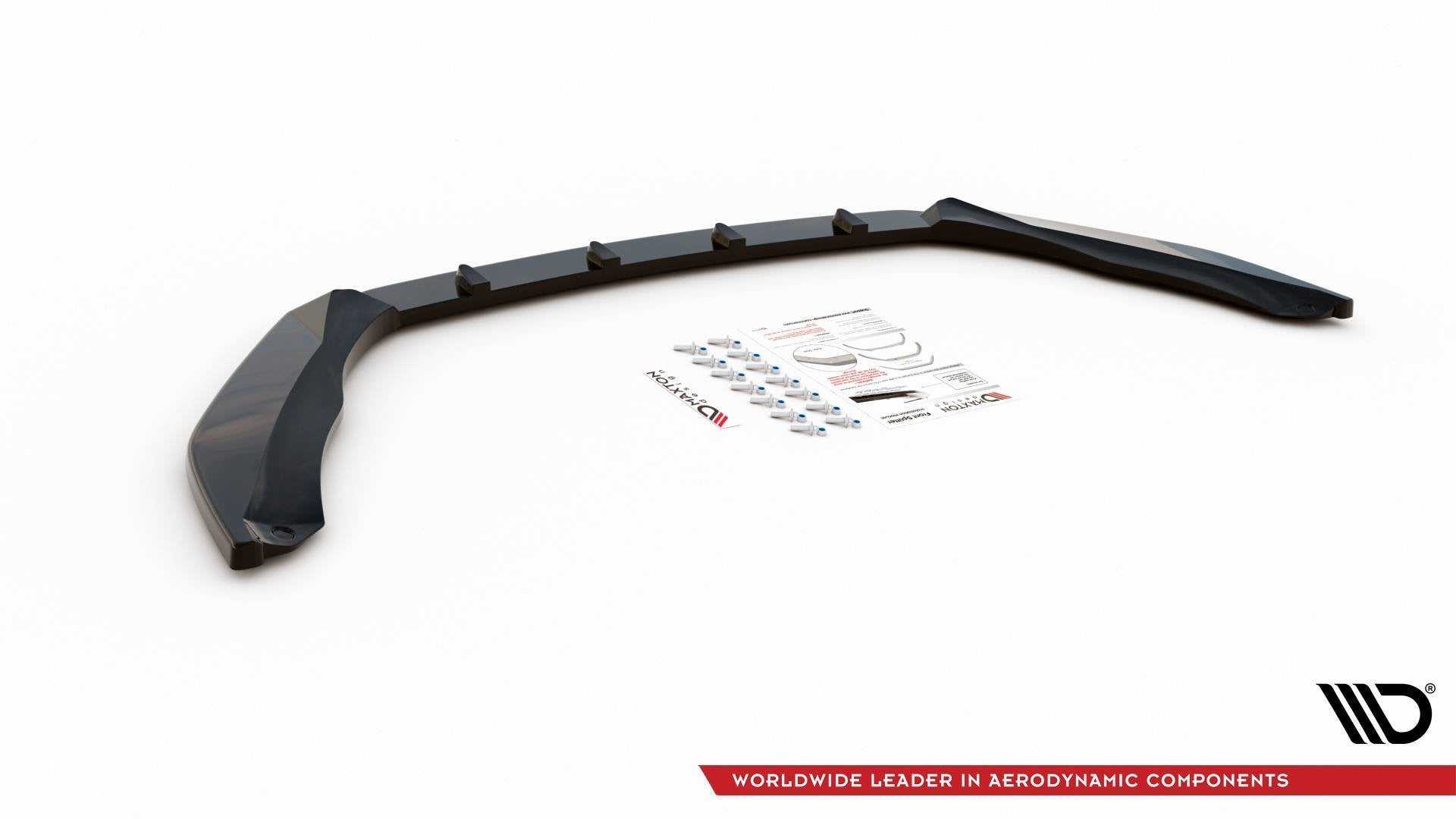 Maxton Design Splitter delantero V.3 para Skoda Octavia RS Mk3 - imagen 6