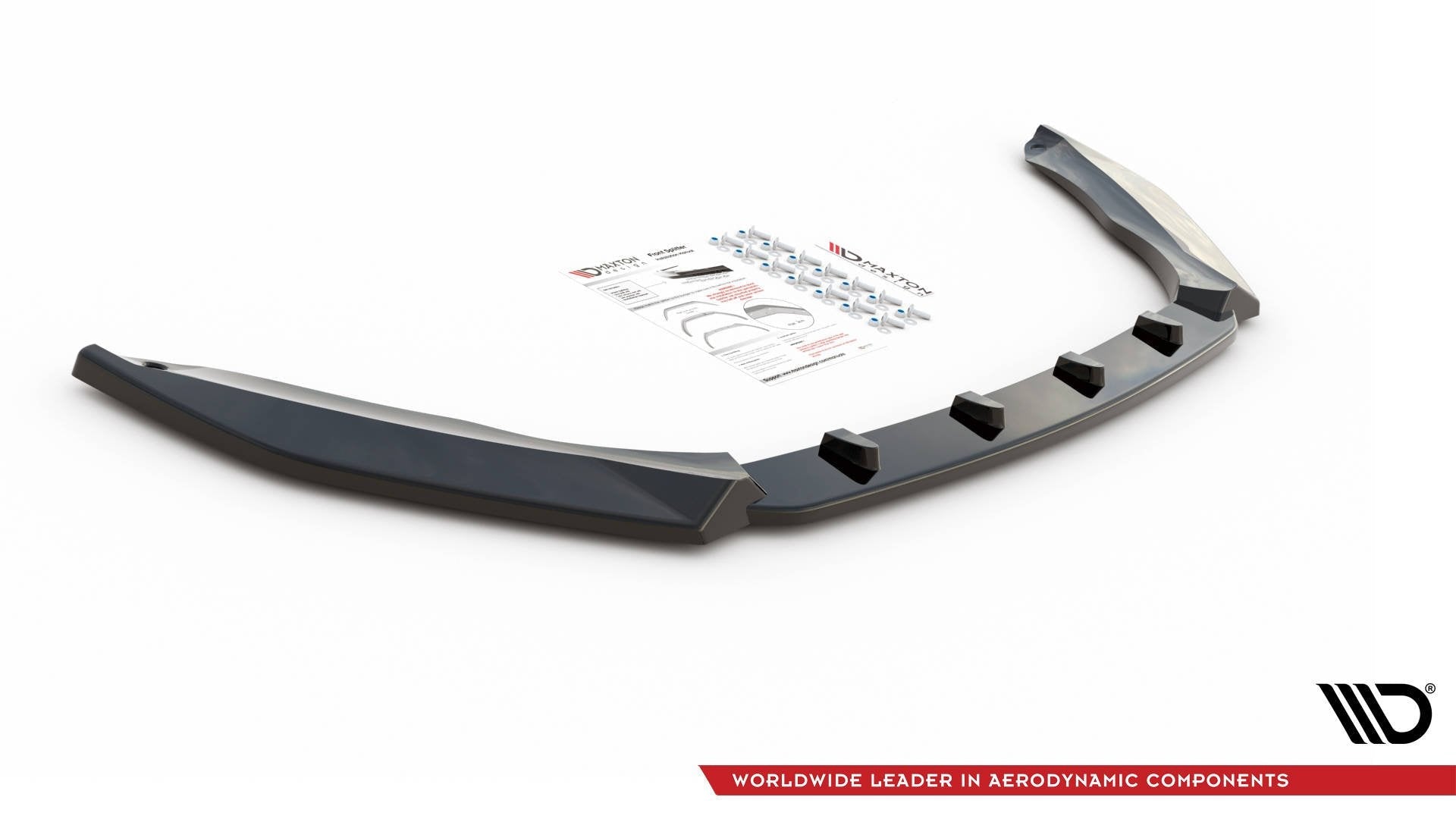 Maxton Design Splitter delantero V.3 para Skoda Octavia RS Mk3 - imagen 5