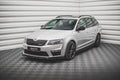 Maxton Design Splitter delantero V.3 para Skoda Octavia RS Mk3 - imagen 1