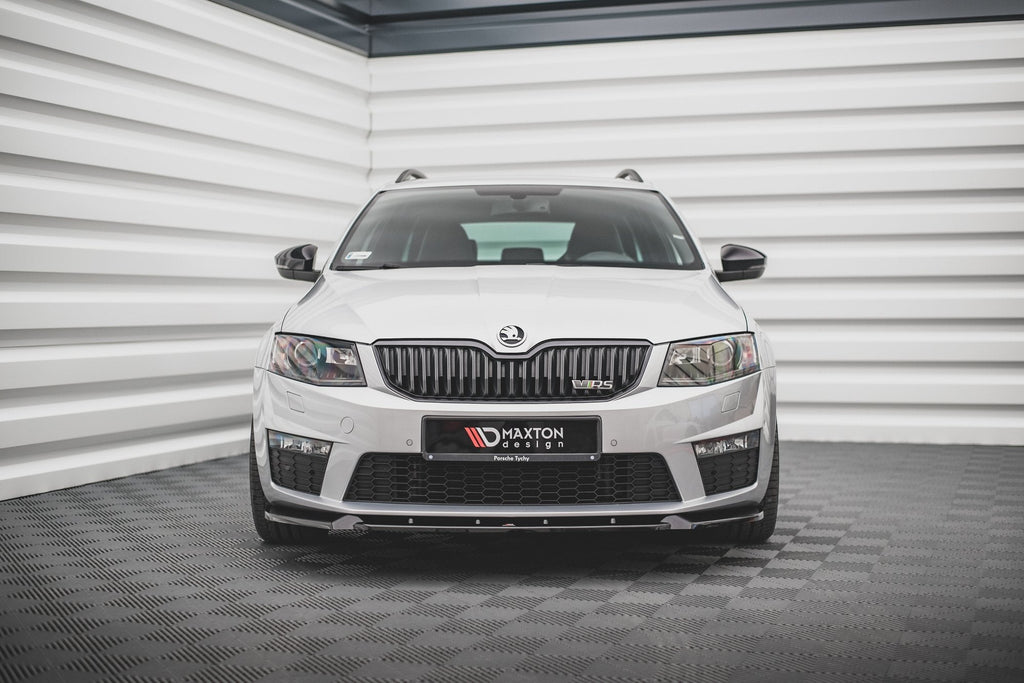 Maxton Design Splitter delantero V.3 para Skoda Octavia RS Mk3 - imagen 2