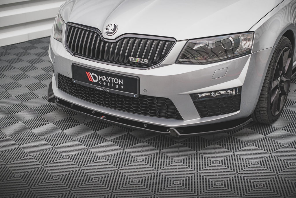 Maxton Design Splitter delantero V.3 para Skoda Octavia RS Mk3 - imagen 3