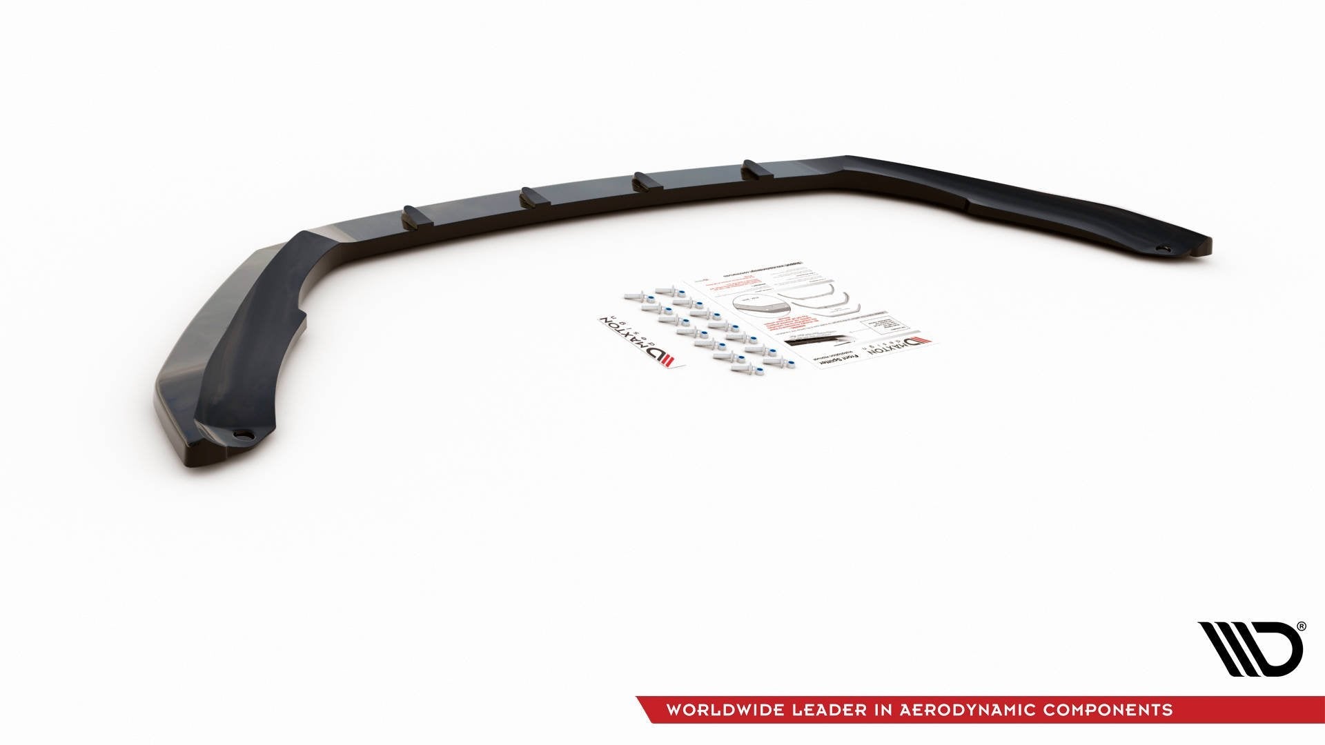 Maxton Design Splitter delantero V.3 para Skoda Octavia RS Mk3 Facelift - imagen 5