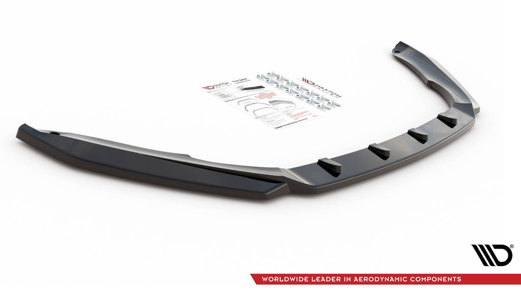 Maxton Design Splitter delantero V.3 para Skoda Octavia RS Mk3 Facelift - imagen 4