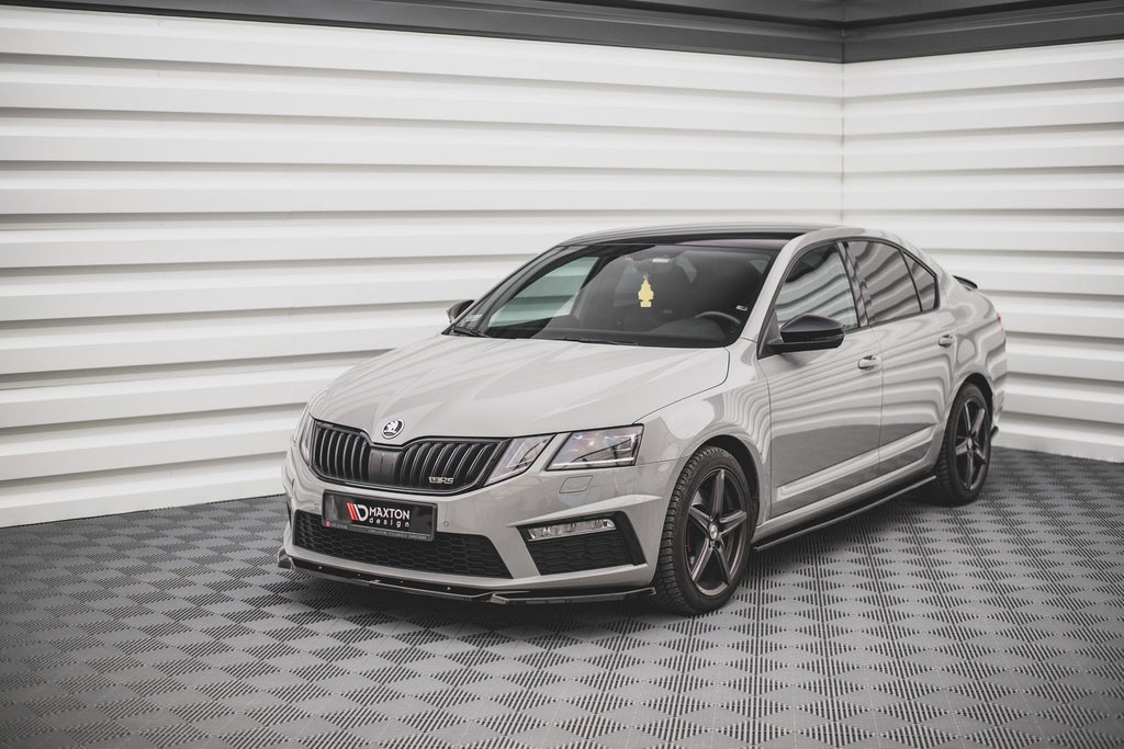 Maxton Design Splitter delantero V.3 para Skoda Octavia RS Mk3 Facelift - imagen 1