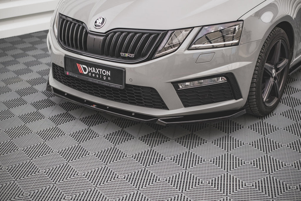 Maxton Design Splitter delantero V.3 para Skoda Octavia RS Mk3 Facelift - imagen 3