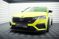 Maxton Design Splitter delantero V.3 para Skoda Octavia RS Mk4 - imagen 1