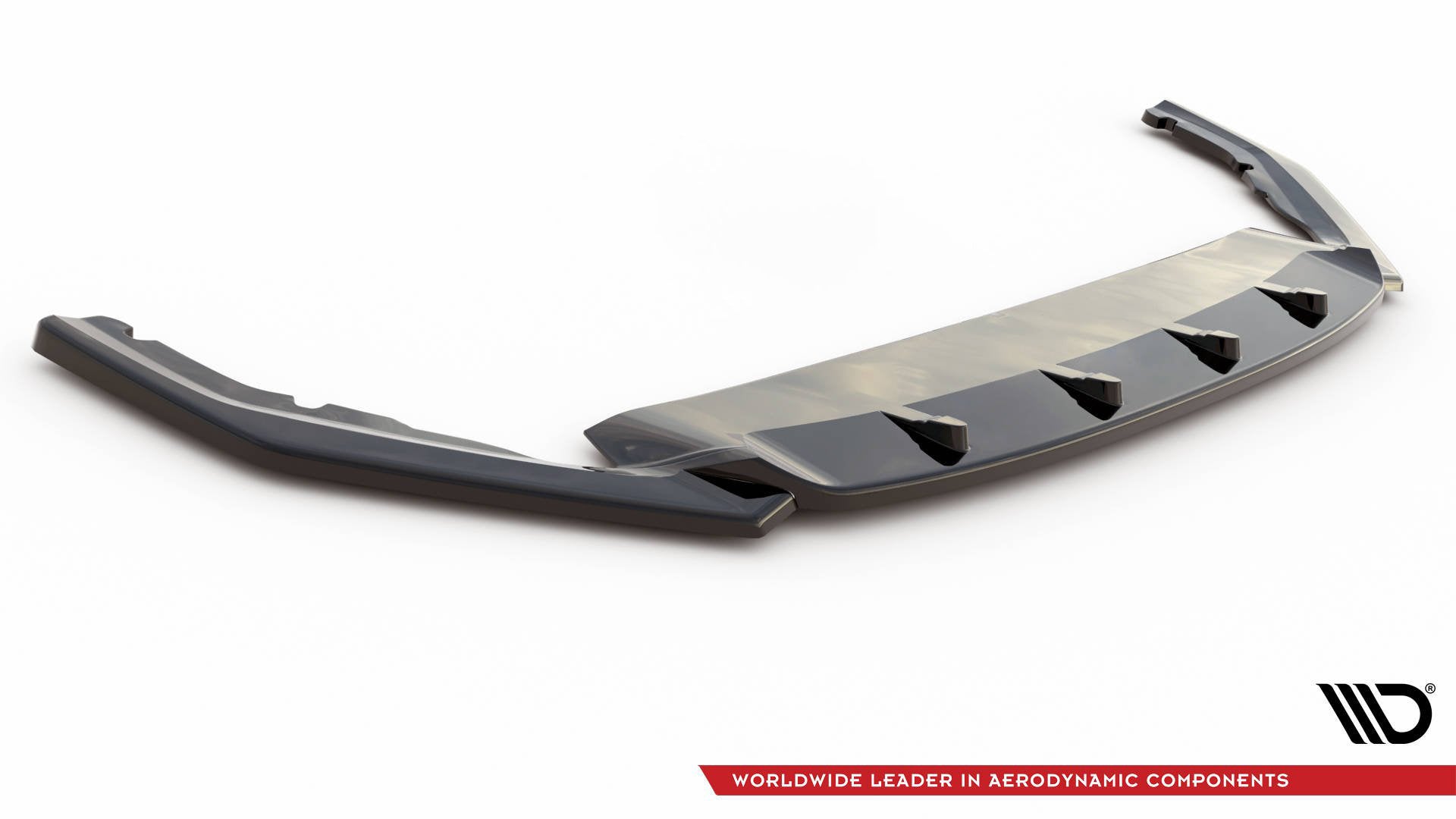 Maxton Design Splitter delantero V.3 para Skoda Octavia RS Mk4 - imagen 4