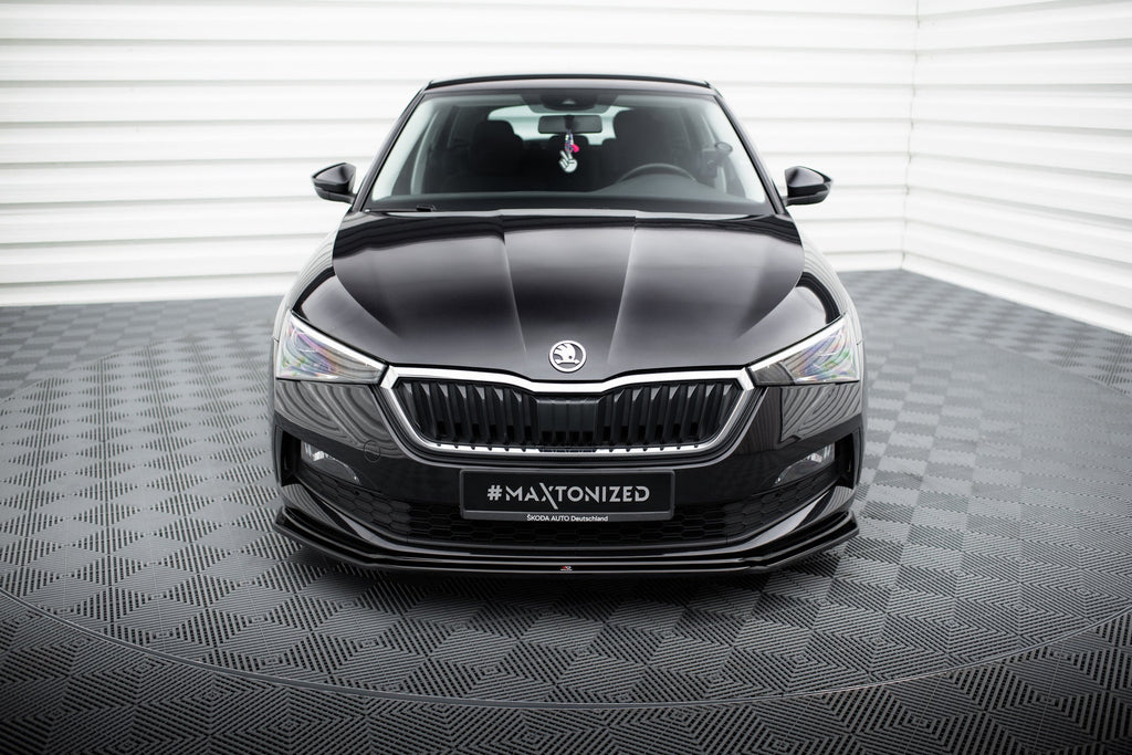 Maxton Design Splitter delantero V.3 para Skoda Scala - imagen 2
