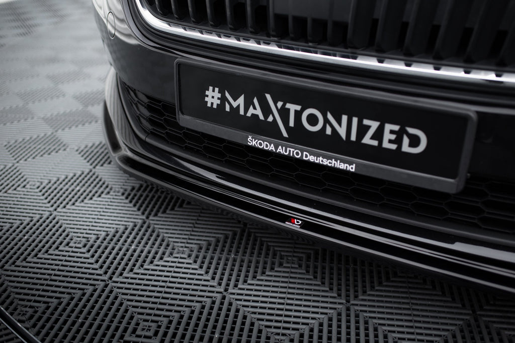 Maxton Design Splitter delantero V.3 para Skoda Scala - imagen 3